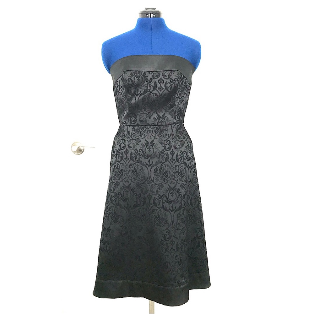 White House Black Market Black Dress Sz 0